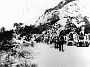 Anni '30 Monte San Daniele - Trasporto della trachite con carri  (Corinto Baliello)